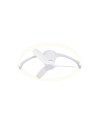 NEPAL MINI * VENTILADOR BLANCO LED CON MANDO